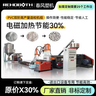 PVC雙階高產(chǎn)量造粒機組